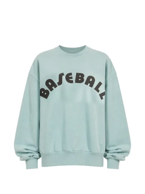 Fear Of God graphic-print raglan-sleeve sweater Blue FG9M129934BHF