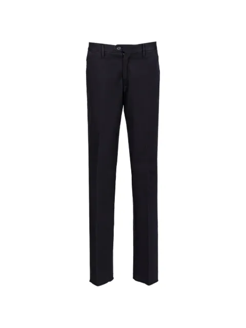 Al Duca D’Aosta 1902 tailored cotton trousers Blue PRINCIPE