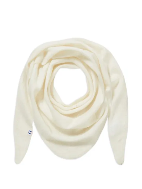 Himalaya Clothing Adria triangular scarf Neutrals 305009980