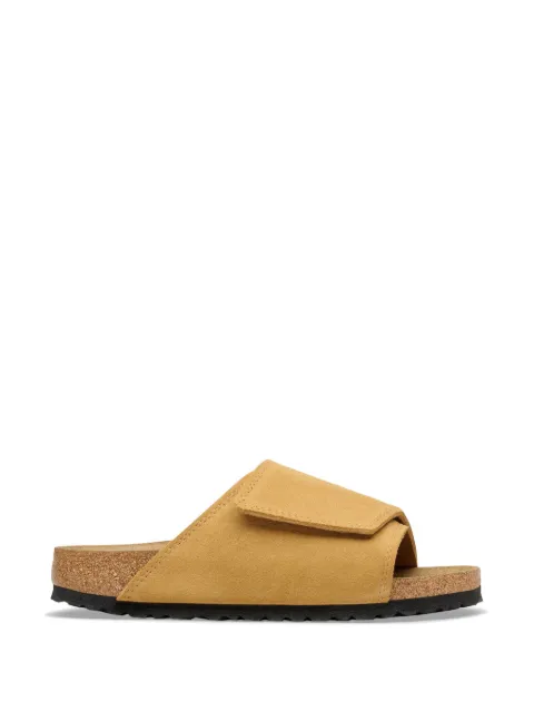 Birkenstock Solana VL suede touch-strap sandals Brown 1031629