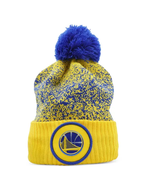 NEW ERA CAP Golden State Warriors beanie hat Yellow NE634