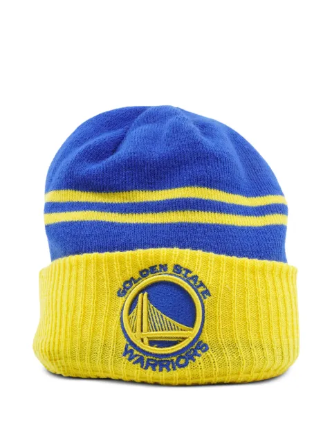 NEW ERA CAP x Golden State Warriors Arctic beanie hat Blue NE1132