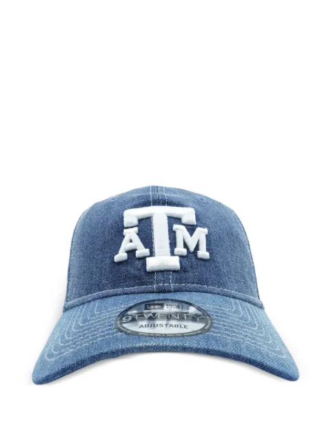NEW ERA CAP 9TWENTY Texas A&M Aggies Denim Drift TexAgg XBL cap Blue NE715