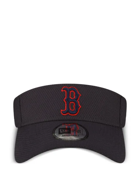 NEW ERA CAP Boston Red Sox Batting Practice visor Black NE799