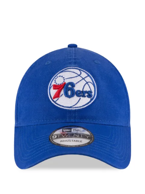 NEW ERA CAP 9TWENTY Philadelphia 76ers baseball cap Blue NE612