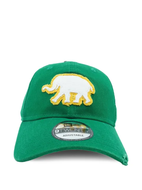 NEW ERA CAP 9TWENTY Oakland Athletics baseball cap Green NE754