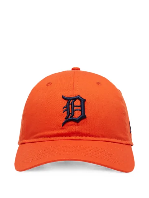 NEW ERA CAP 9TWENTY Detroit Tigers logo-embroidered baseball cap Orange NE779