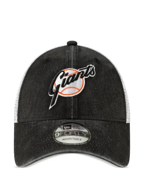NEW ERA CAP 9FORTY San Francisco Giants baseball cap Black NE716