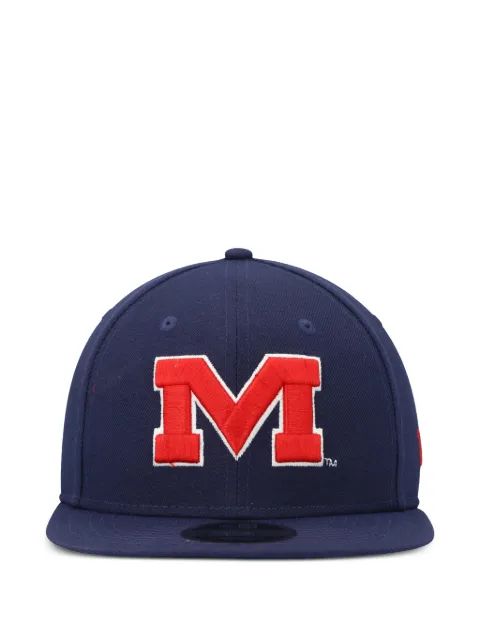 NEW ERA CAP 9FIFTY Ole Miss Rebels snapback cap hat Blue NE1026