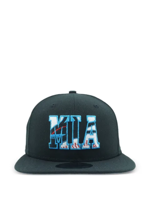 NEW ERA CAP 9FIFTY Miami Marlins cap Green NE823