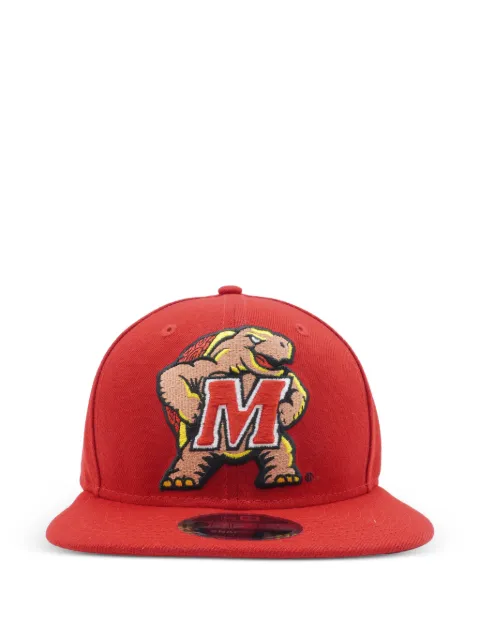 NEW ERA CAP 9FIFTY Maryland Terrapins snapback cap Red NE1027