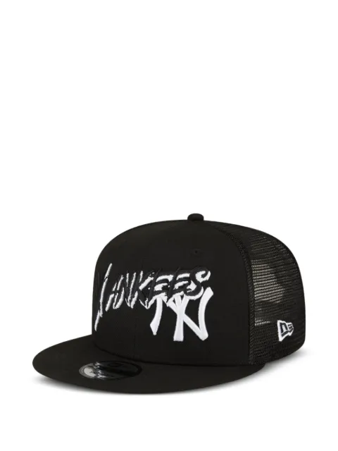 NEW ERA CAP 9FIFTY New York Yankees trucker hat Black NE835