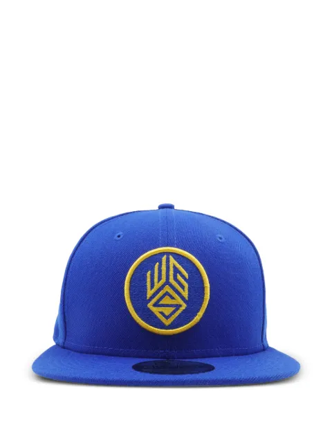NEW ERA CAP 9FIFTY Golden State Warriors Wargam snapback cap hat Blue NE1000