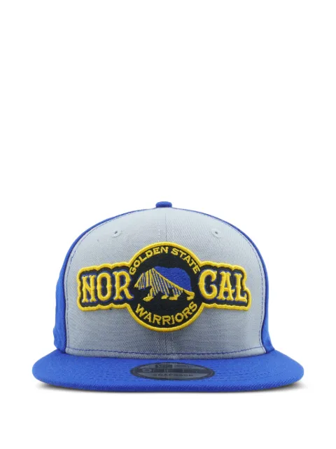 NEW ERA CAP 9FIFTY Golden State Warriors cap Grey NE1001