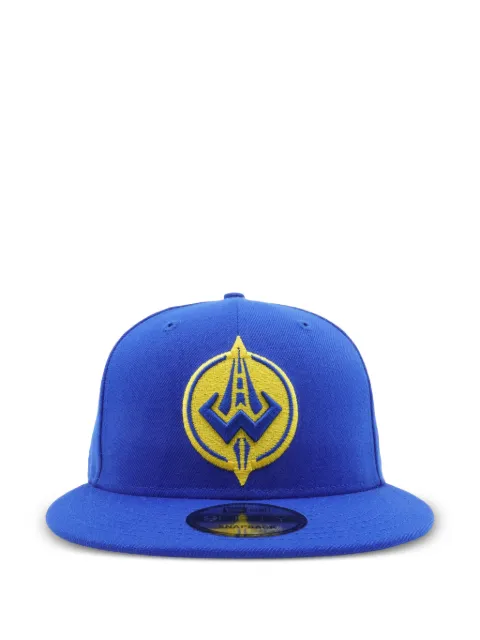 NEW ERA CAP 9FIFTY Golden State Warriors Golden Guardians snapback cap Blue NE1160