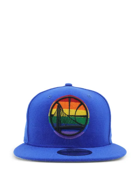 NEW ERA CAP 9FIFTY Golden State Warriors Pride snapback cap Blue NE1161