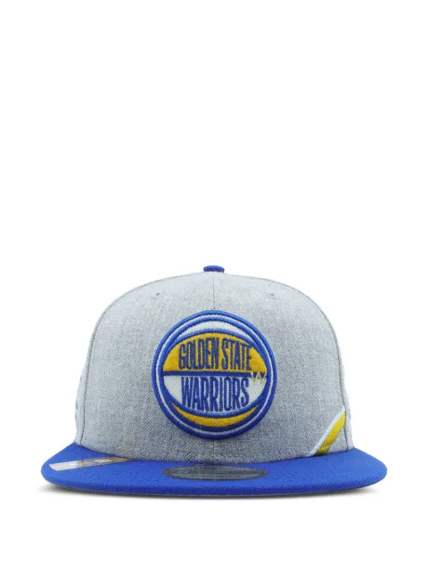 NEW ERA CAP 9FIFTY Golden State Warriors 2019 snapback cap hat Grey NE753