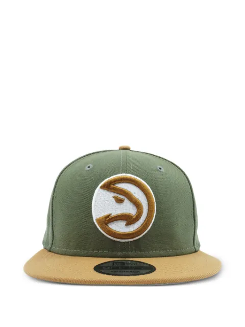 NEW ERA CAP 9FIFTY Atlanta Hawks snapback cap hat Green NE820