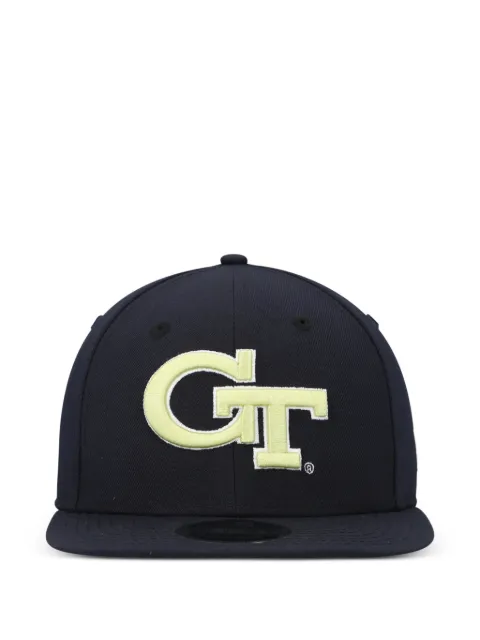 NEW ERA CAP 9FIFTY Georgia Tech snapback cap hat Blue NE1018