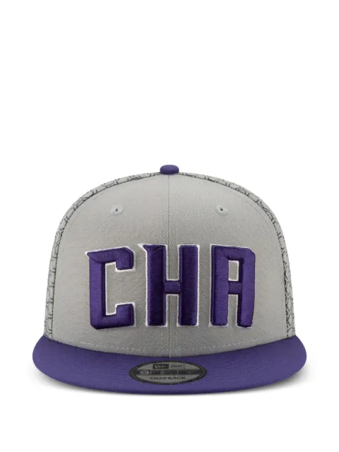NEW ERA CAP 9FIFTY Charlotte Hornets snapback cap Grey NE566
