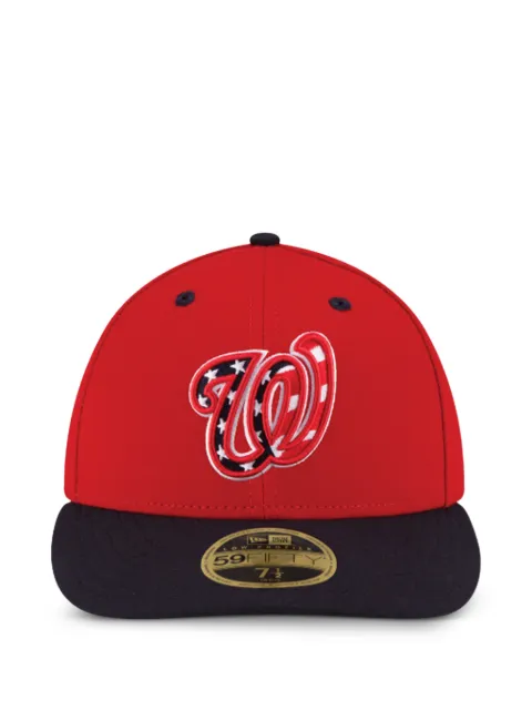 NEW ERA CAP 59FIFTY Washington Nationals hat Red NE974