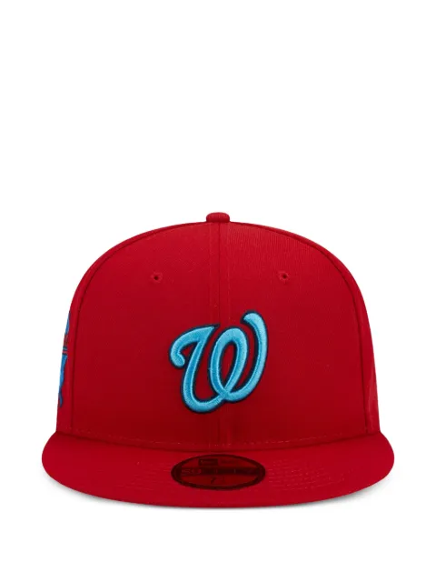 NEW ERA CAP 59FIFTY ashington Nationals Father’s Day On-Field baseball cap Red NE901