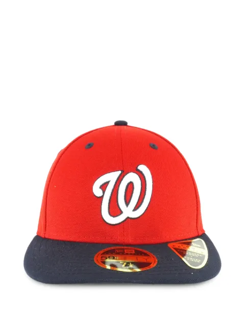 NEW ERA CAP 59FIFTY Washington Nationals fitted cap Red NE976