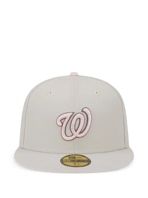 NEW ERA CAP 59FIFTY Washington Nationals hat Neutrals NE904