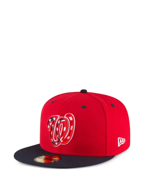 NEW ERA CAP 59FIFTY Washington Nationals cap Red NE955