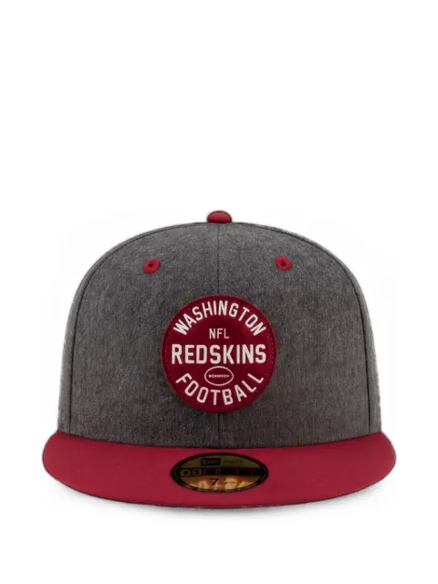 NEW ERA CAP 59FIFTY logo-patch baseball cap Grey NE730