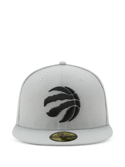 NEW ERA CAP 59FIFTY Toronto Raptors Authentic Fitted cap Grey NE941