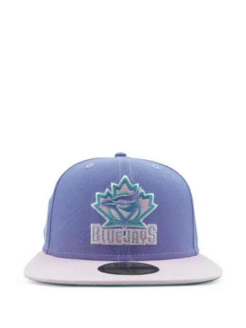 NEW ERA CAP 59FIFTY Toronto Blue Jays 25th Season fitted cap Purple NE1087