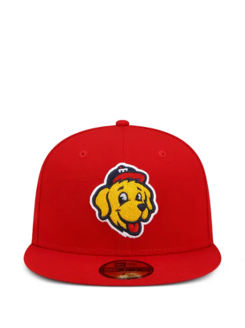 NEW ERA CAP 59FIFTY Toledo Mud Hens Theme Night embroidered cap hat Red NE777