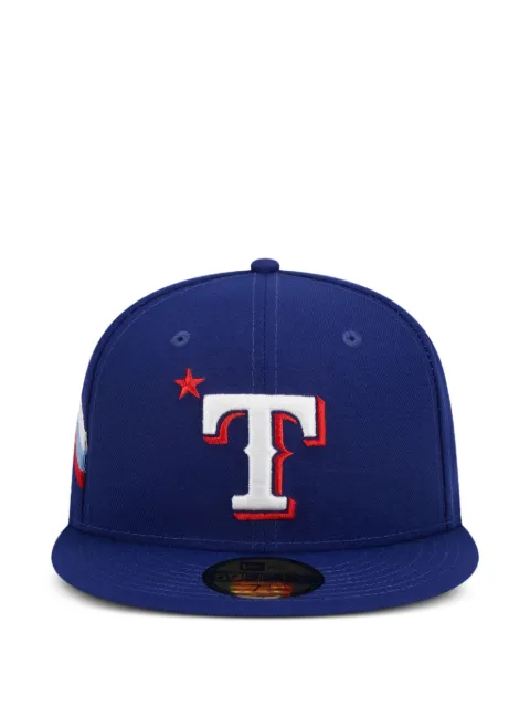 NEW ERA CAP 59FIFTY Texas Rangers cap Blue NE919