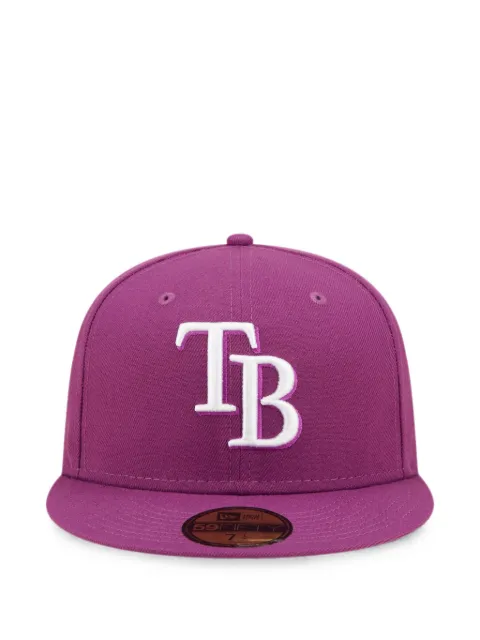 NEW ERA CAP 59FIFTY Tampa Bay Rays baseball caps Purple NE1065