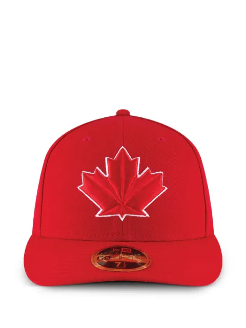 NEW ERA CAP 59FIFTY Low Profile cap Red NE963
