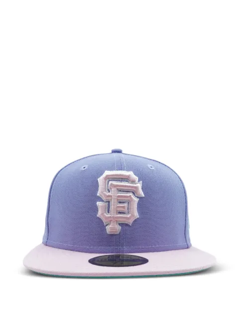 NEW ERA CAP 59FIFTY San Francisco Giants World Series Battle Bay cap hat Purple NE1086