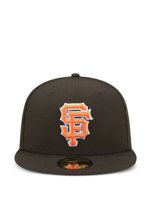 NEW ERA CAP 59FIFTY San Francisco Giants 2010 World Series fitted cap Brown NE812