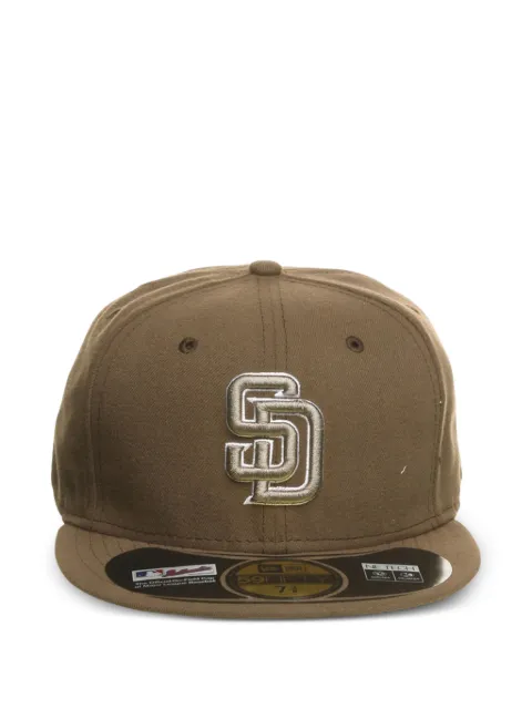 NEW ERA CAP 59FIFTY San Diego Padres hat Brown NE931