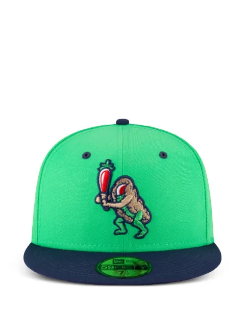 NEW ERA CAP 59FIFTY San Antonio Missions Theme Night 'Puffy Taco' Fitted cap Green NE770