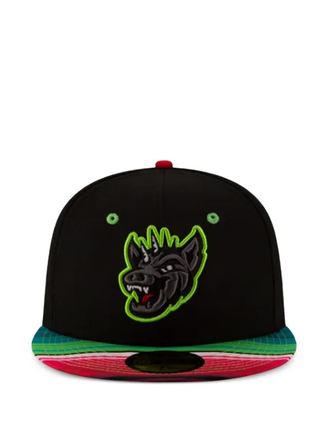 NEW ERA CAP 59FIFTY Round Rock Express baseball cap Black NE745