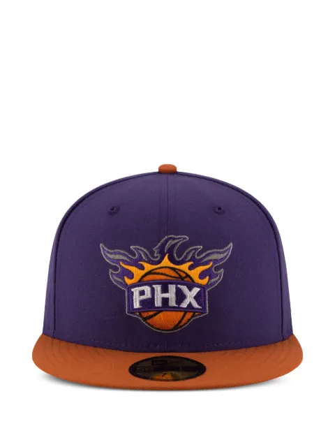 NEW ERA CAP 59FIFTY Phoenix Suns fitted cap Purple NE944