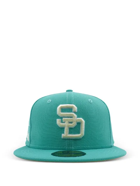 NEW ERA CAP 59FIFTY San Diego Padres cap Green NE1078