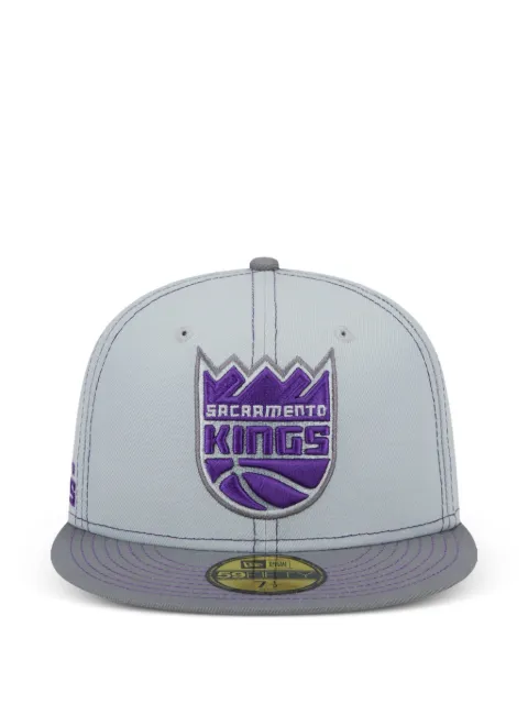 NEW ERA CAP 59FIFTY Sacramento Kings cap Grey NE884
