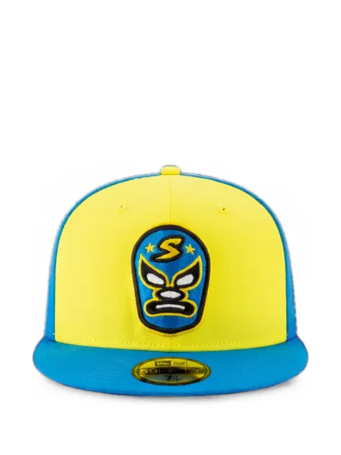 NEW ERA CAP 59FIFTY Sacramento Dorados baseball cap Yellow NE719