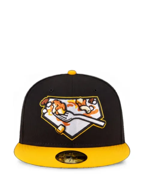 NEW ERA CAP 59FIFTY Rochester Red Wings baseball cap Black NE767
