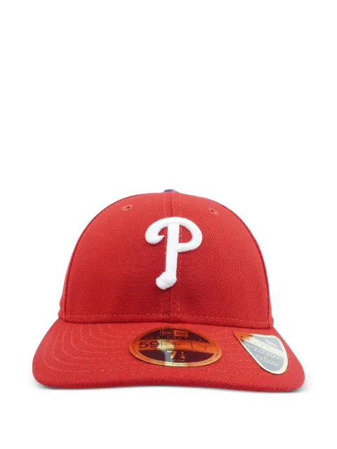 NEW ERA CAP 59FIFTY Philadelphia Phillies fitted cap Red NE998