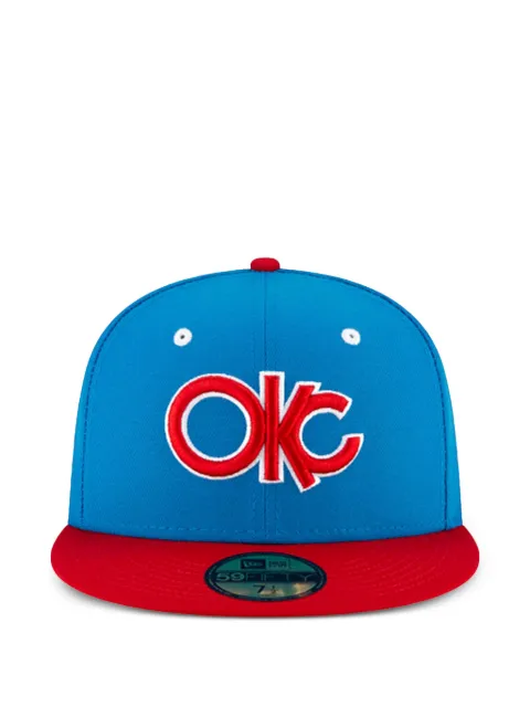 NEW ERA CAP 59FIFTY Oklahoma City Dodgers cap Blue NE772