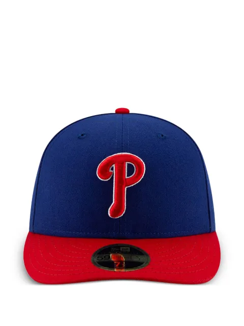 NEW ERA CAP 59FIFTY Philadelphia Phillies 2019 fitted cap Blue NE1003