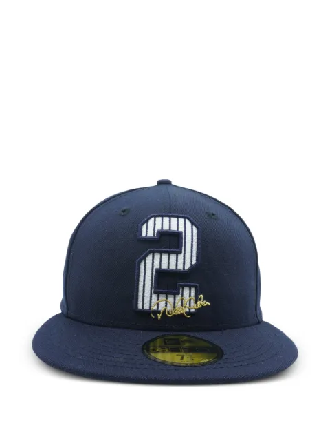NEW ERA CAP 59FIFTY New York Yankees Derek Jeter baseball cap Blue NE1038